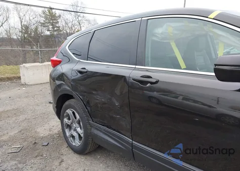 2017 Honda Cr-V Ex-L/Ex-L Navi from USA, damaged, VIN 2HKRW2H86HH642037